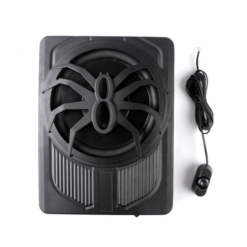 10 inch Pure Bass Can Be Under The Seat