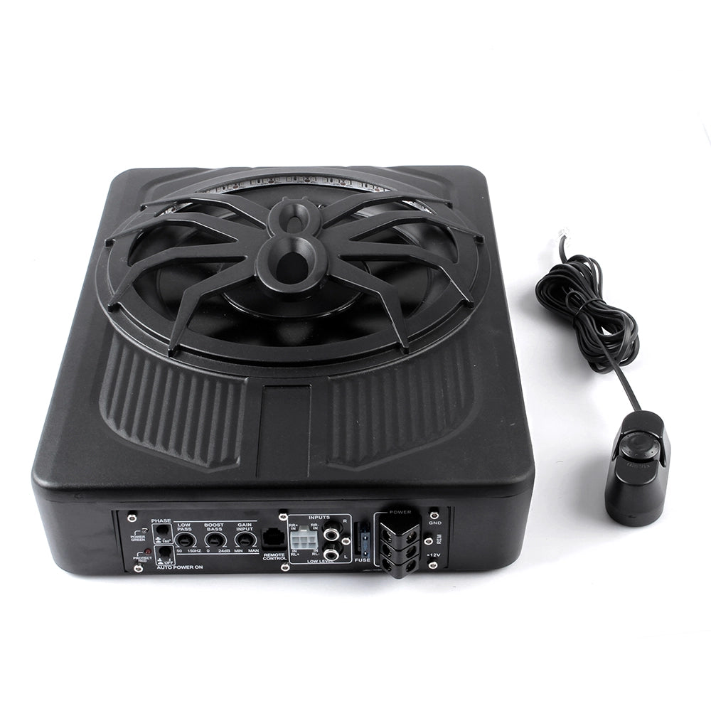 10 inch Pure Bass Can Be Under The Seat