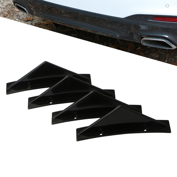 GM Modified Mini Rear Spoiler Trim