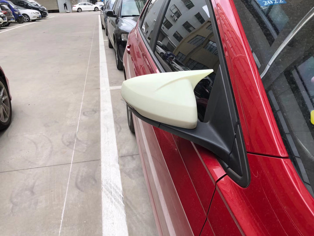 Bullhorn Rearview Mirror Cover, Reverse Mirror Housing Cover Protection Frame