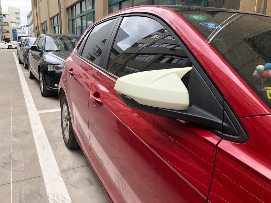 Bullhorn Rearview Mirror Cover, Reverse Mirror Housing Cover Protection Frame