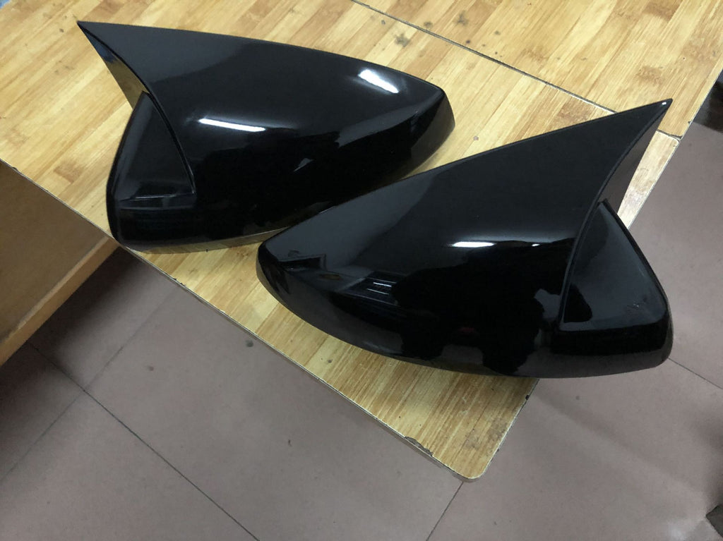 Bullhorn Rearview Mirror Cover, Reverse Mirror Housing Cover Protection Frame