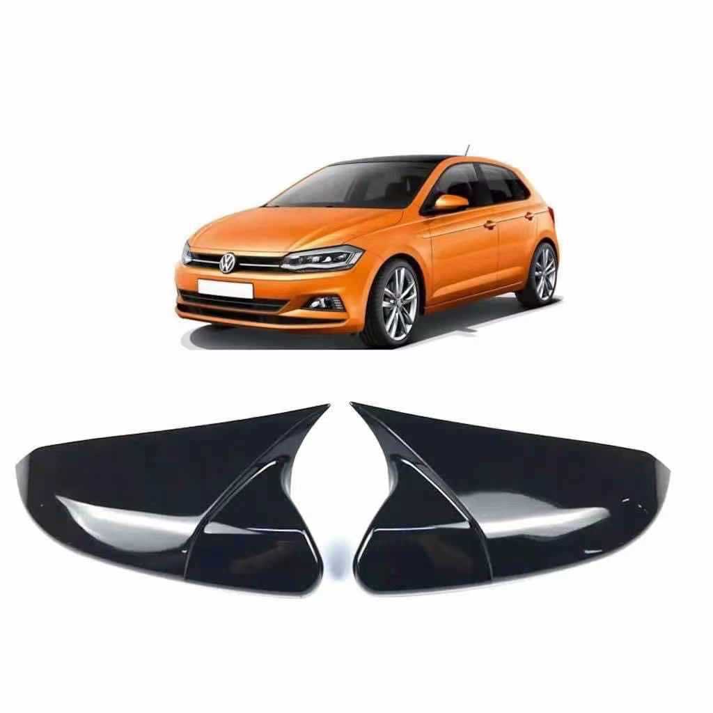 Bullhorn Rearview Mirror Cover, Reverse Mirror Housing Cover Protection Frame