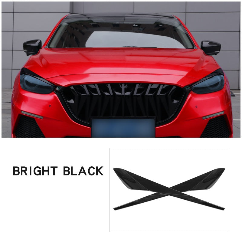 Angkesila modified carbon fiber eyebrow