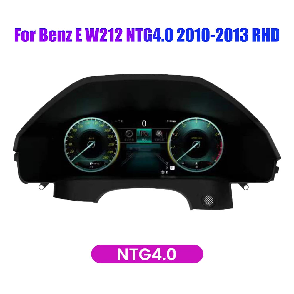 12.3" Mercedes Benz E W212 NTG4.0 2010-2015