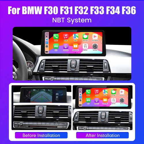 12.3"BMW 3 4 Series F30 F31 F32 F33 F34 F36 2013-2017