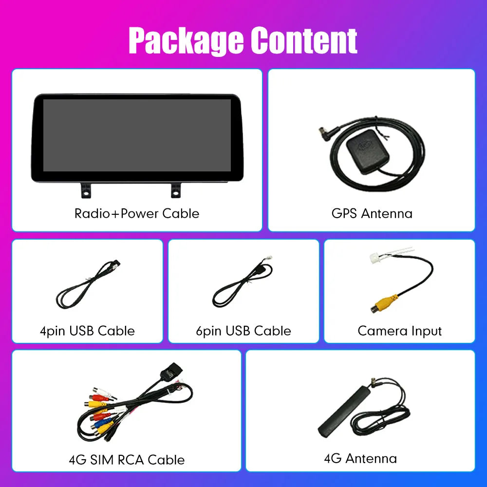 12.3"BMW 3 4 Series F30 F31 F32 F33 F34 F36 2013-2017