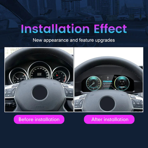 12.3" Mercedes Benz E W212 NTG4.0 2010-2015