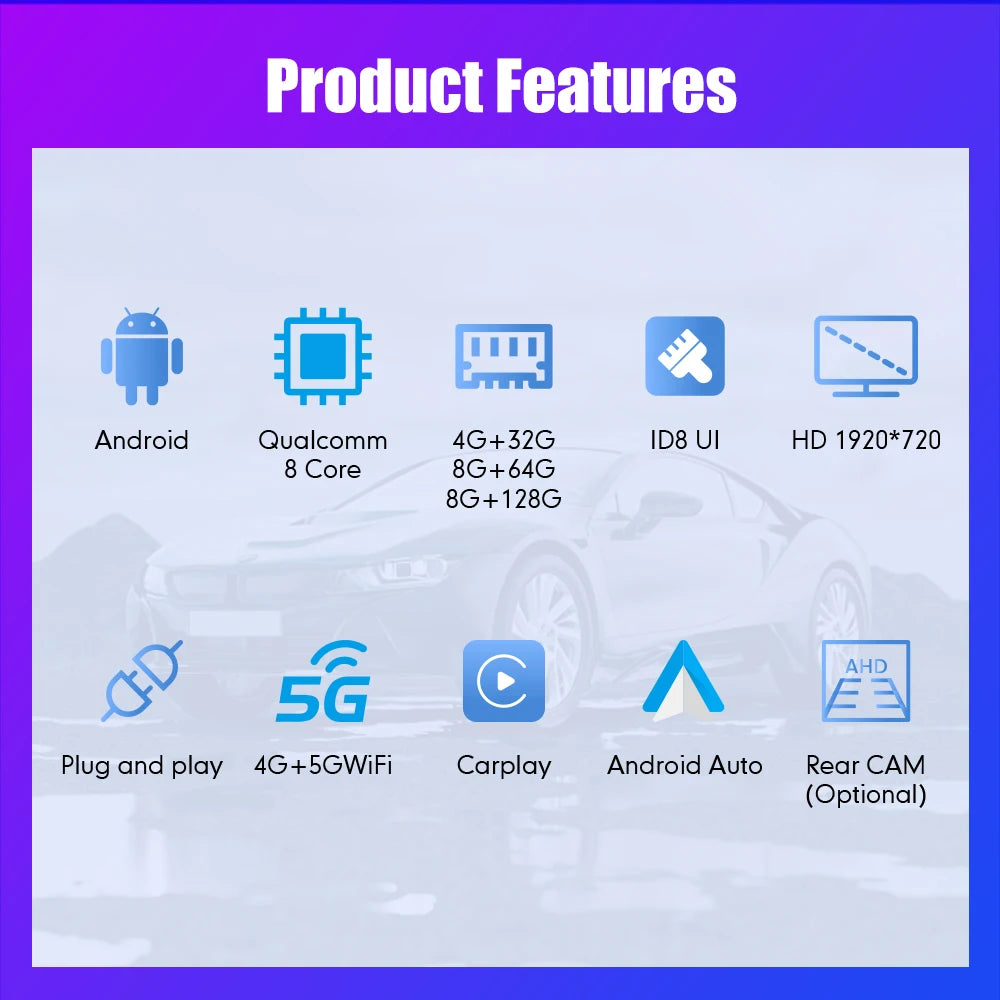 12.3"BMW 3 4 Series F30 F31 F32 F33 F34 F36 2013-2017