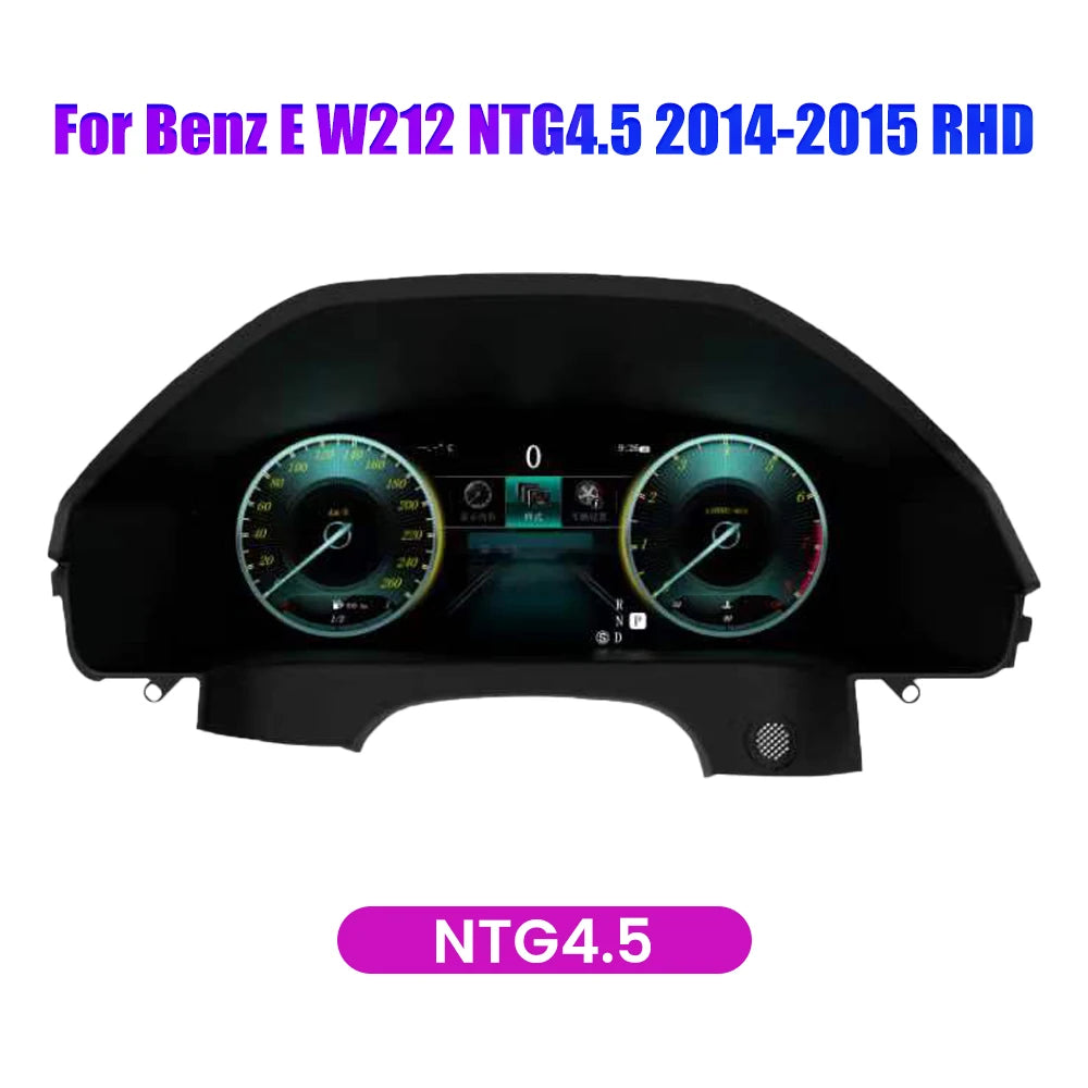 12.3" Mercedes Benz E W212 NTG4.0 2010-2015
