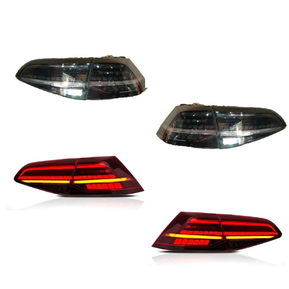 Tail Light Assembly For VW MK6 GOLF 7 MK7 2013-2016