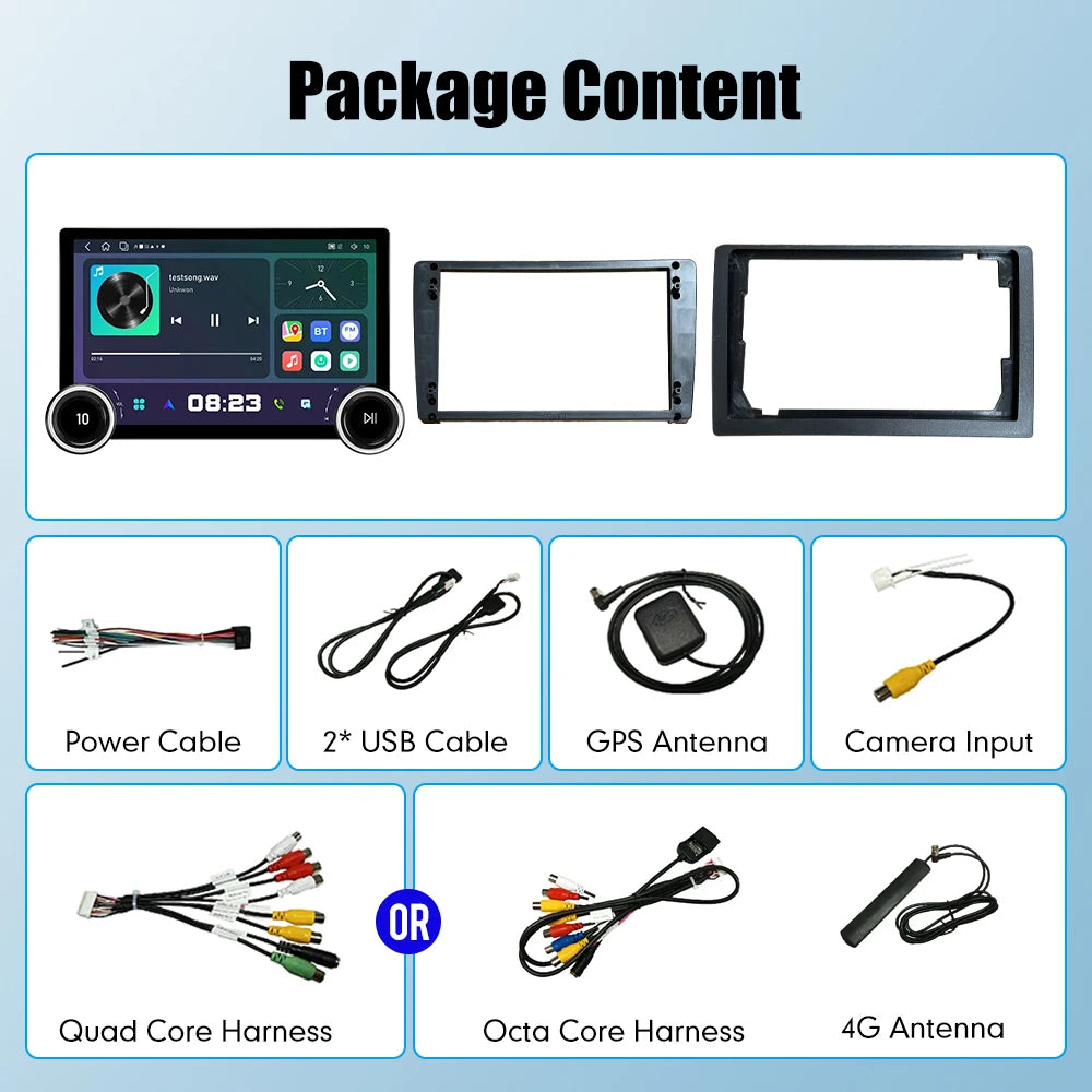 10.1/10.33/11.8Inch Diamond 2K Android