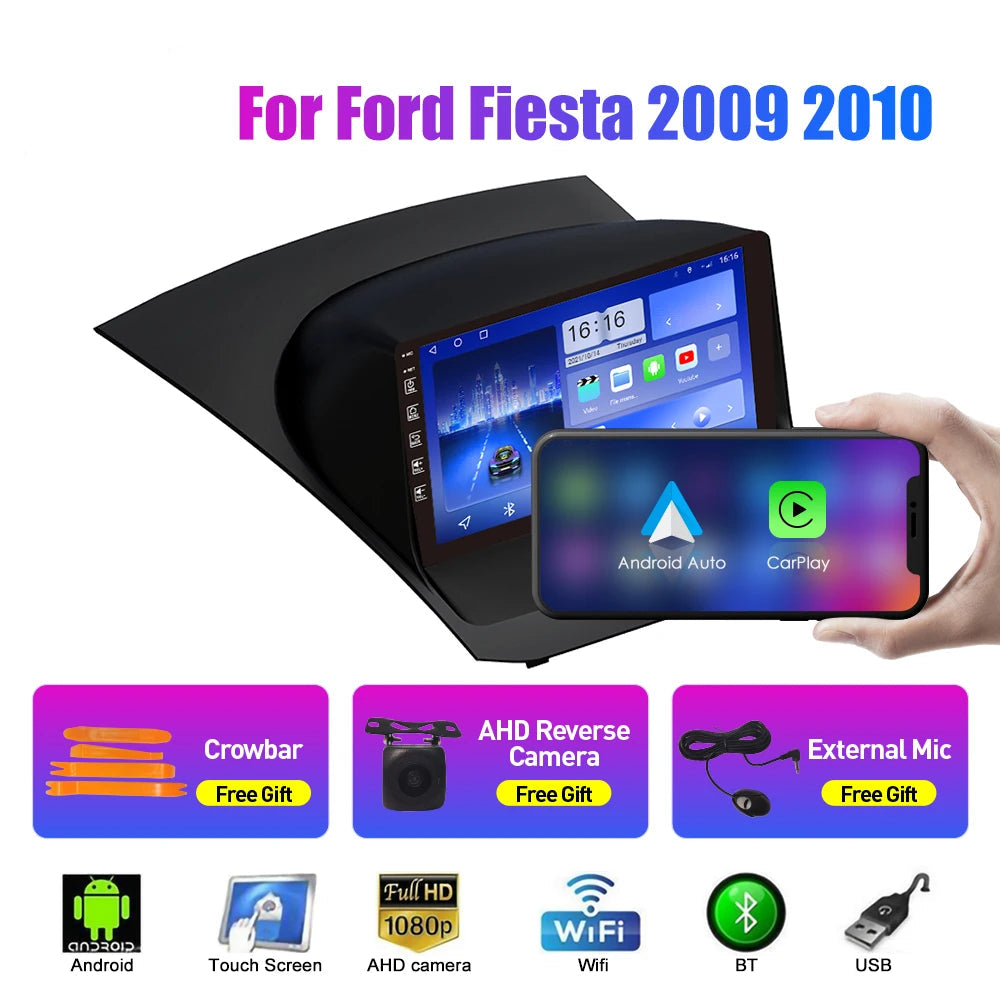 Ford Fiesta 2009-2010