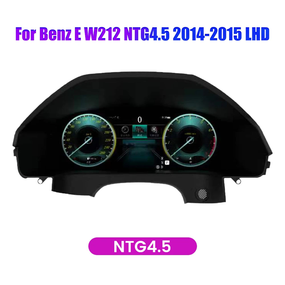 12.3" Mercedes Benz E W212 NTG4.0 2010-2015