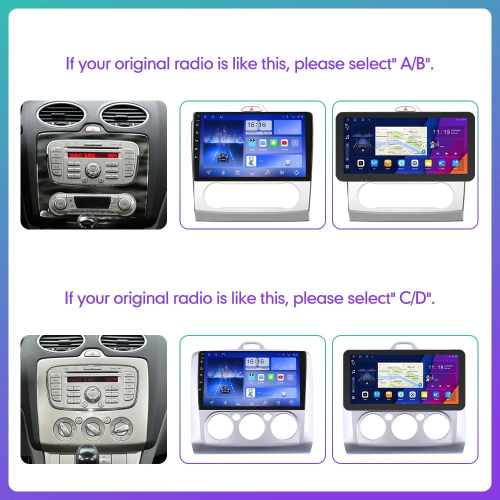 Ford Focus 2 3 Mk2 Mk3 2004-2011 AT MT