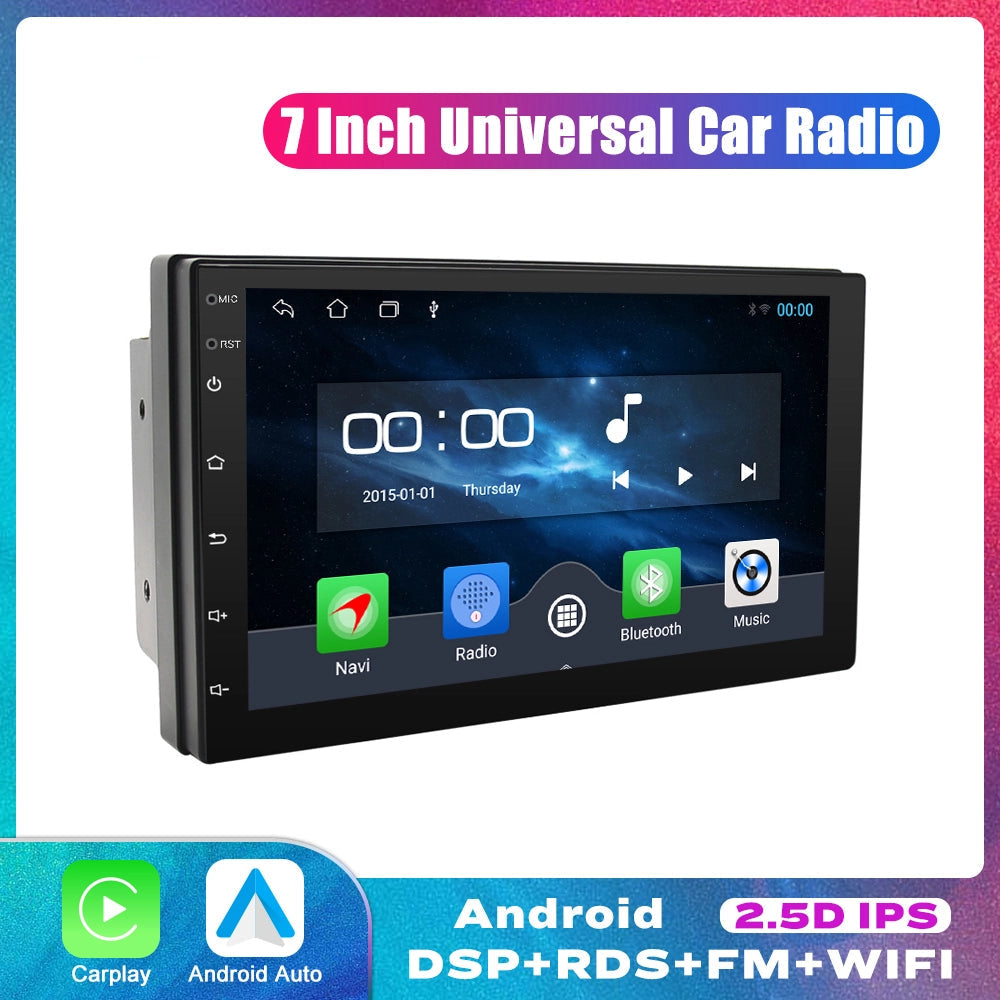 Car Radio 2 Din Android Navigation Central Multimedia Android Auto Carplay