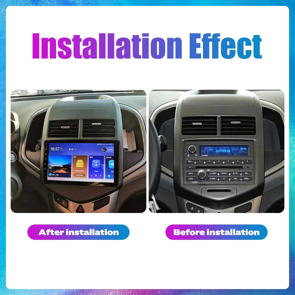 9/10 Inch Smart System 6G+128G For Car Radio 2 Din Android Auto Carplay Audio