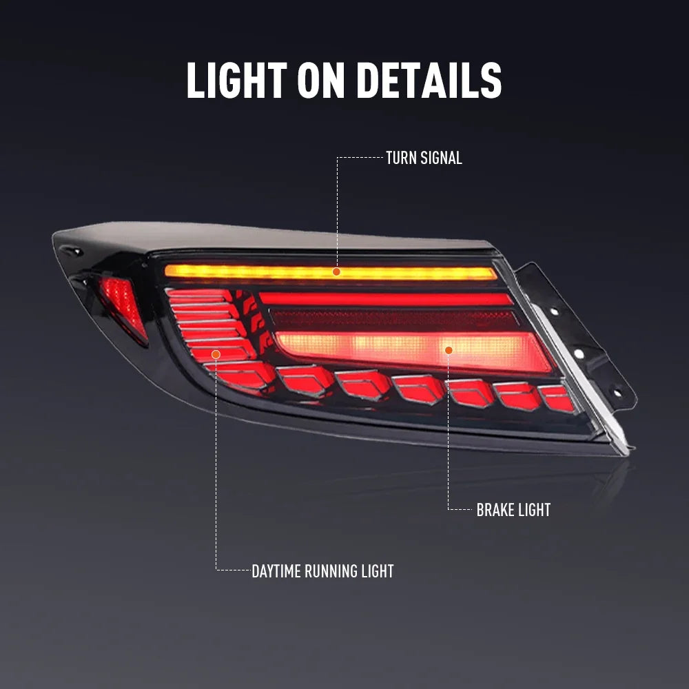 Toyota GR86 Subaru BRZ ZD8 2021-2025