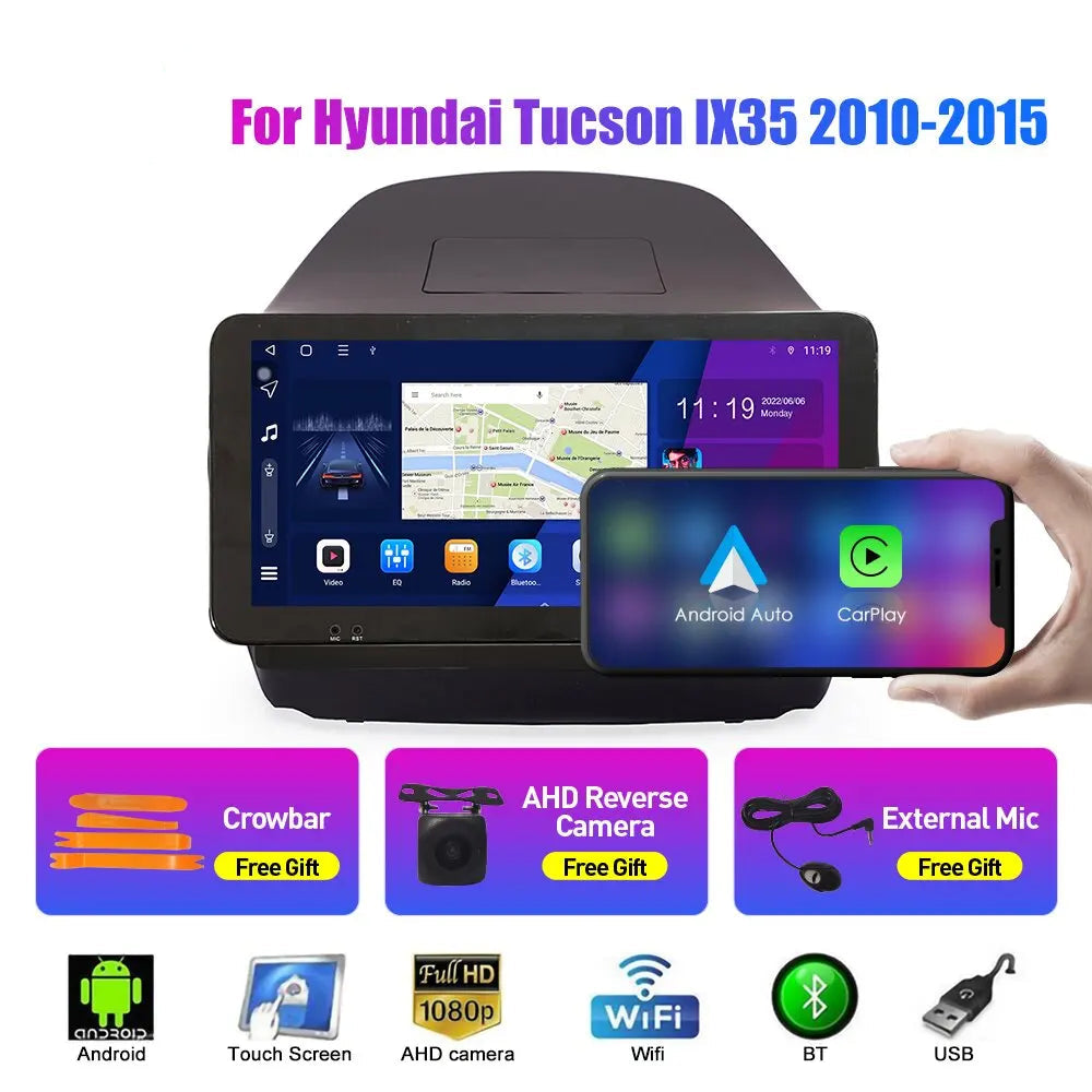 Hyundai IX35 Tucson 2010-2015