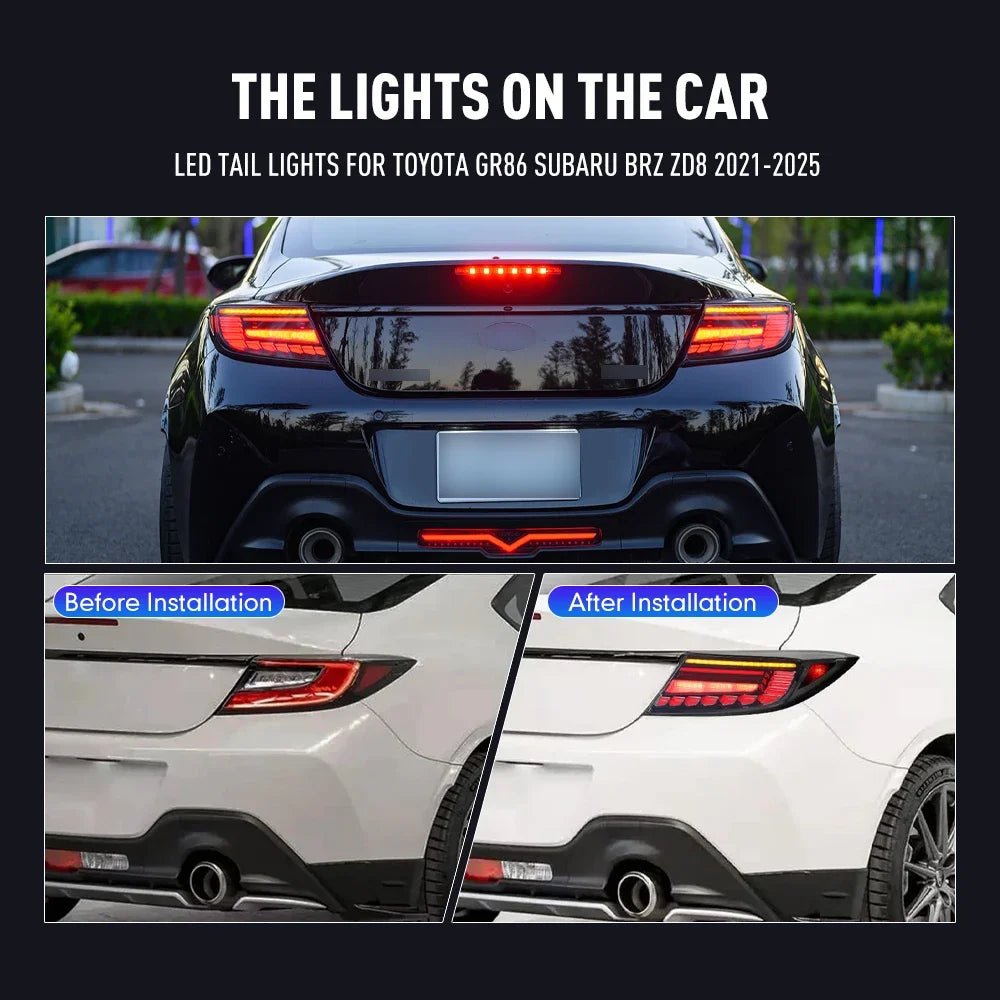 Toyota GR86 Subaru BRZ ZD8 2021-2025