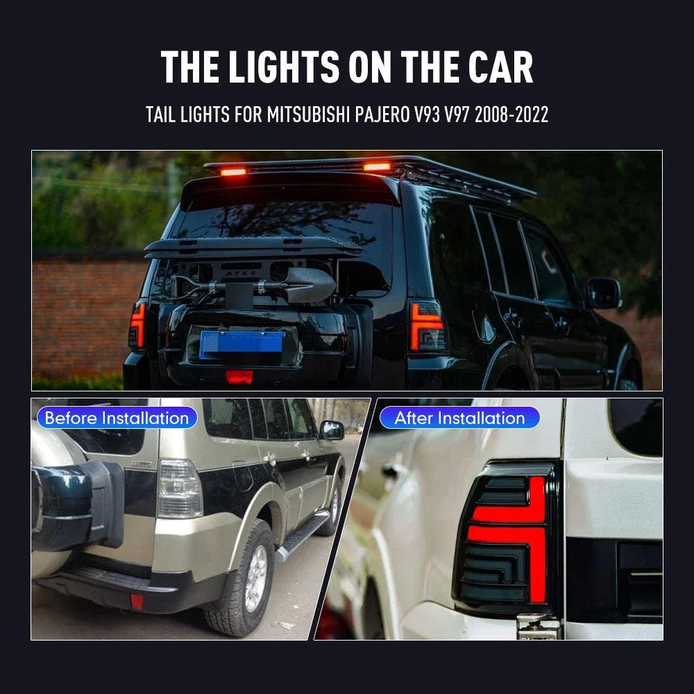 Mitsubishi Pajero V93 V97 2008-2022