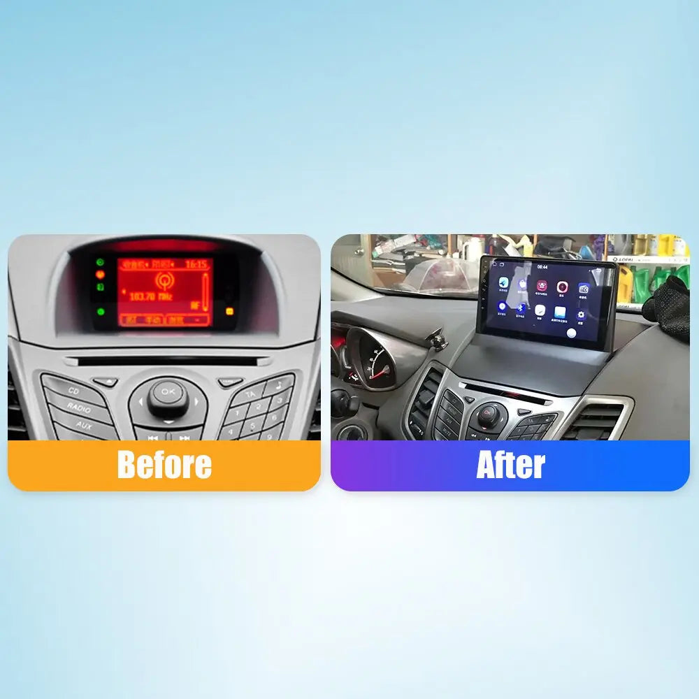 Ford Fiesta 2009-2010