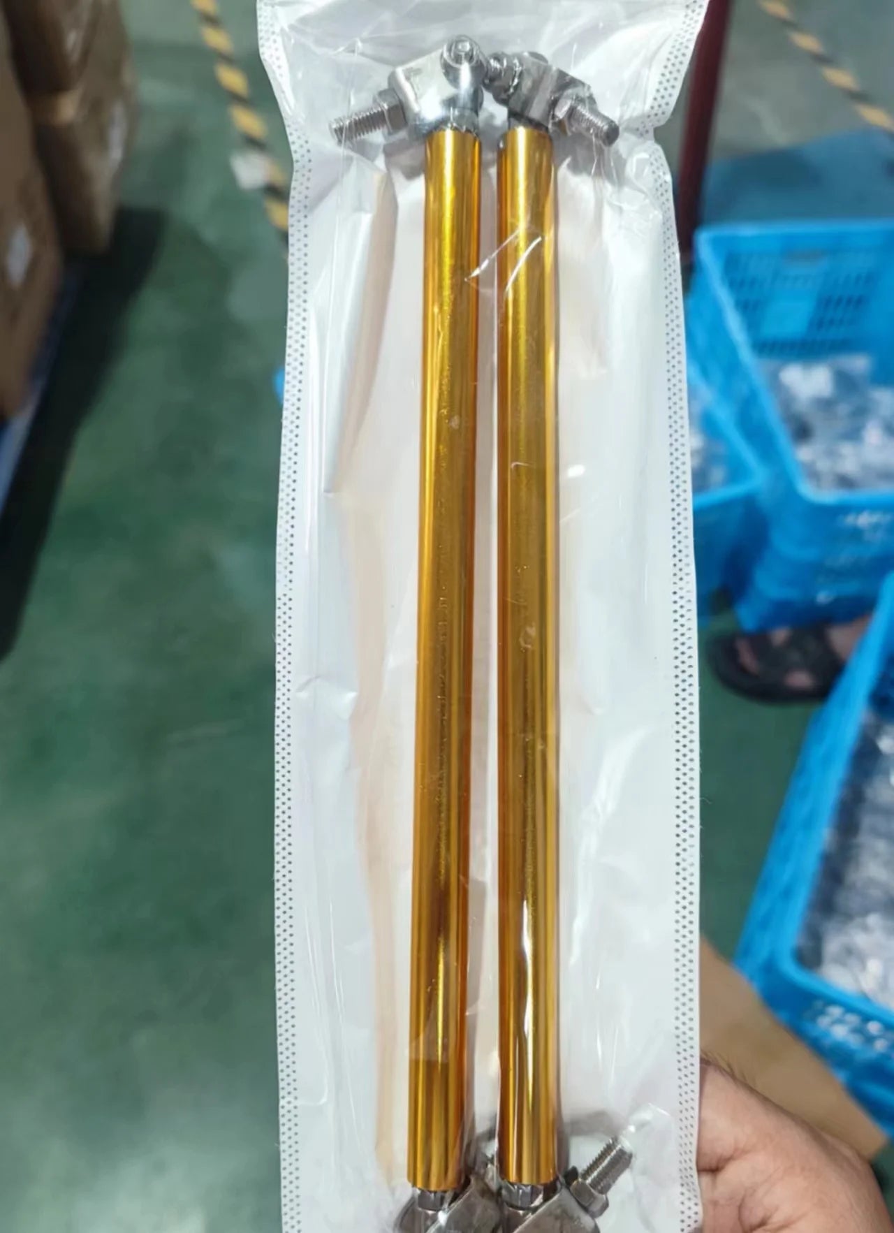 HOT SALE Universal Adjustable Front Lip Spoiler - Car Front Bumper Shovel Telescopic Pull Rod Trim, Non-Destructive Installation