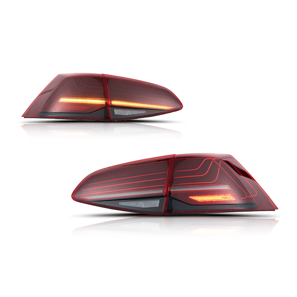 Tail Light Assembly For VW MK6 GOLF 7 MK7 2013-2016