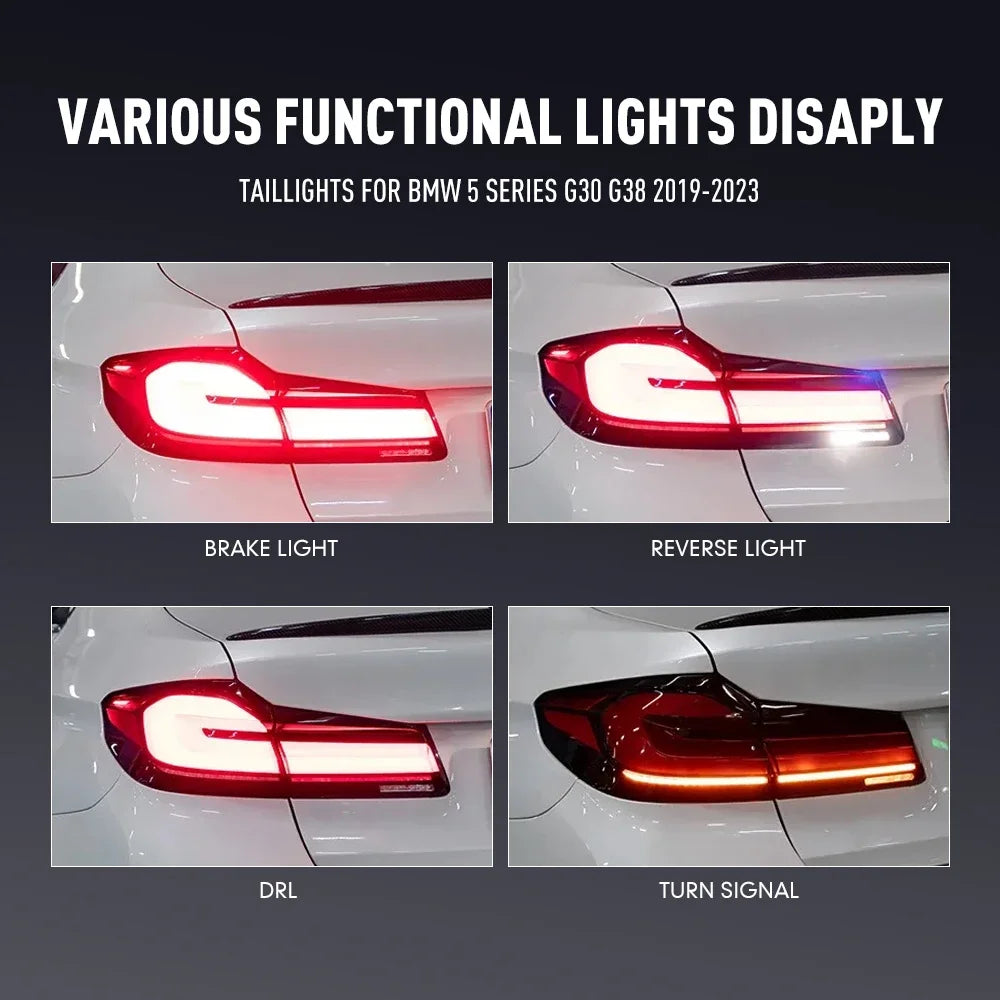 BMW 5 Series G30 G38 2019-2023