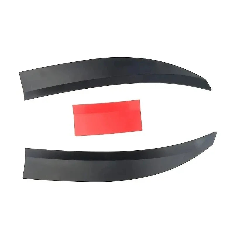 3PCS universal Car Tail Rear Wing Spoiler 115-125cm  Adjustable ABS Spoiler