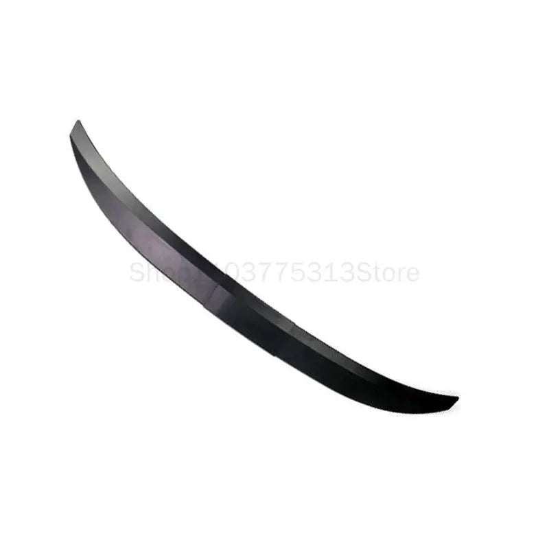 3PCS universal Car Tail Rear Wing Spoiler 115-125cm  Adjustable ABS Spoiler