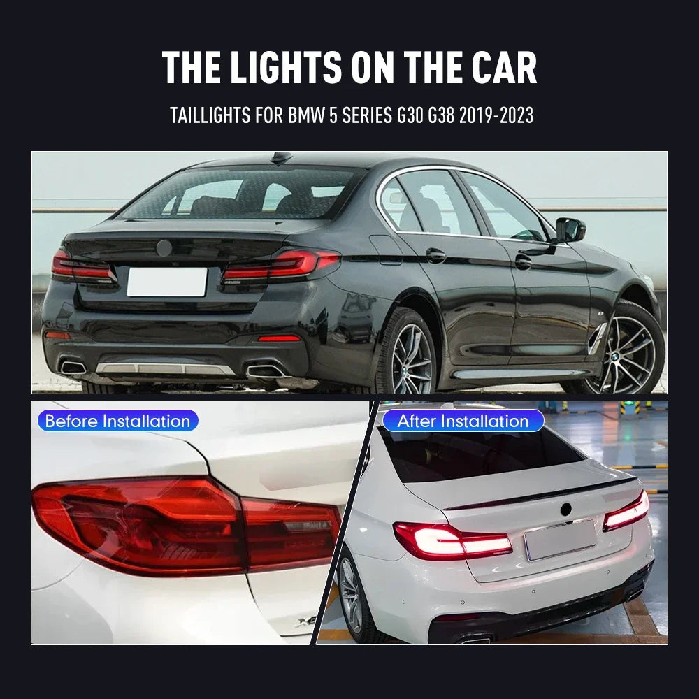 BMW 5 Series G30 G38 2019-2023