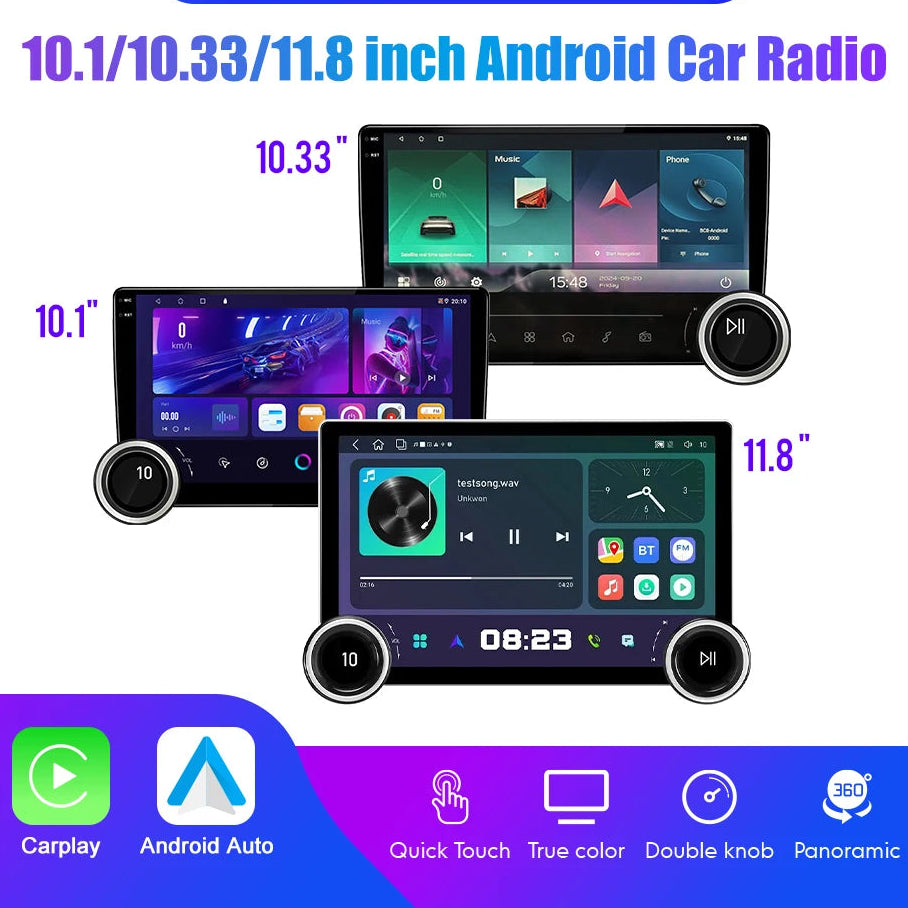 10.1/10.33/11.8Inch Diamond 2K Android