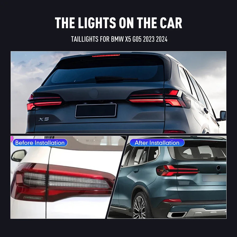 BMW X5 G05 2023-2024