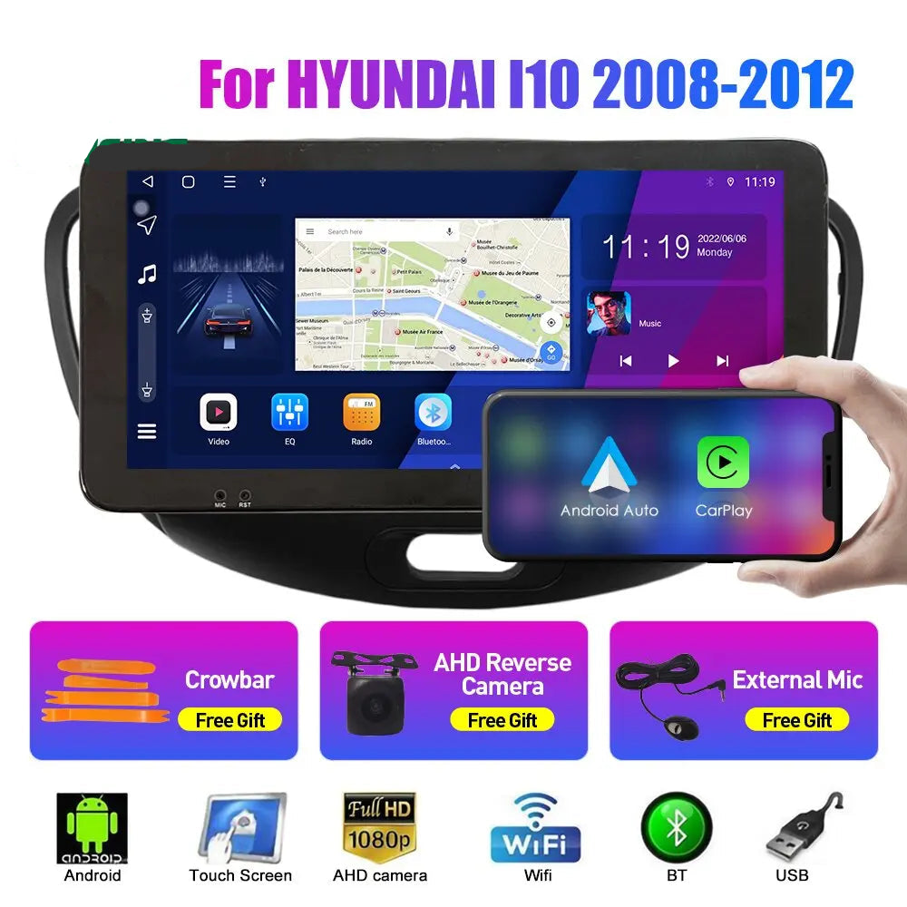 HYUNDAI I10 2008-2012