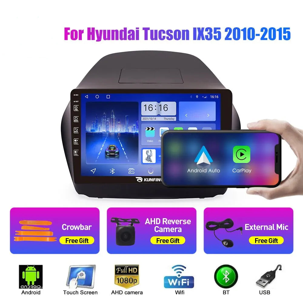 Hyundai IX35 Tucson 2010-2015