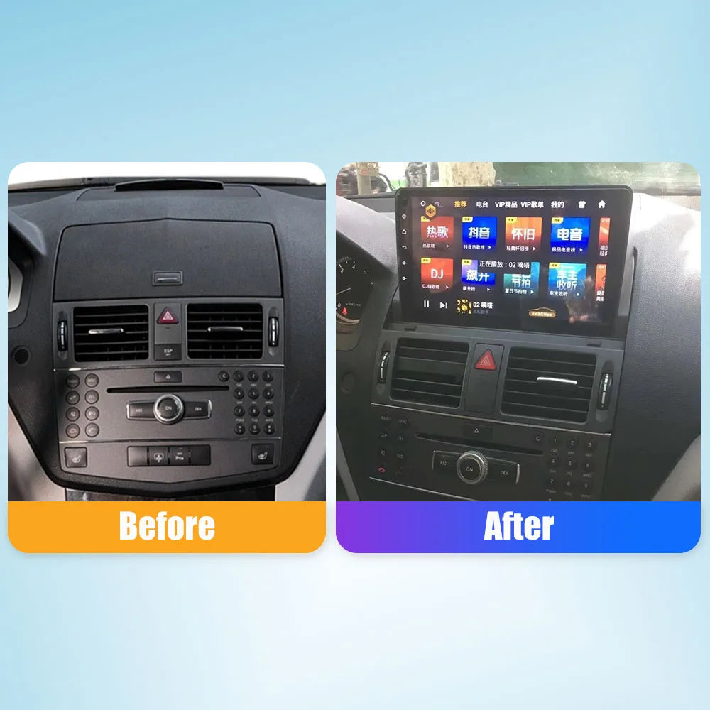 Benz C Class 2007-2010