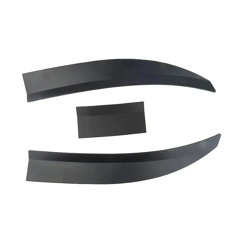 3PCS universal Car Tail Rear Wing Spoiler 115-125cm  Adjustable ABS Spoiler