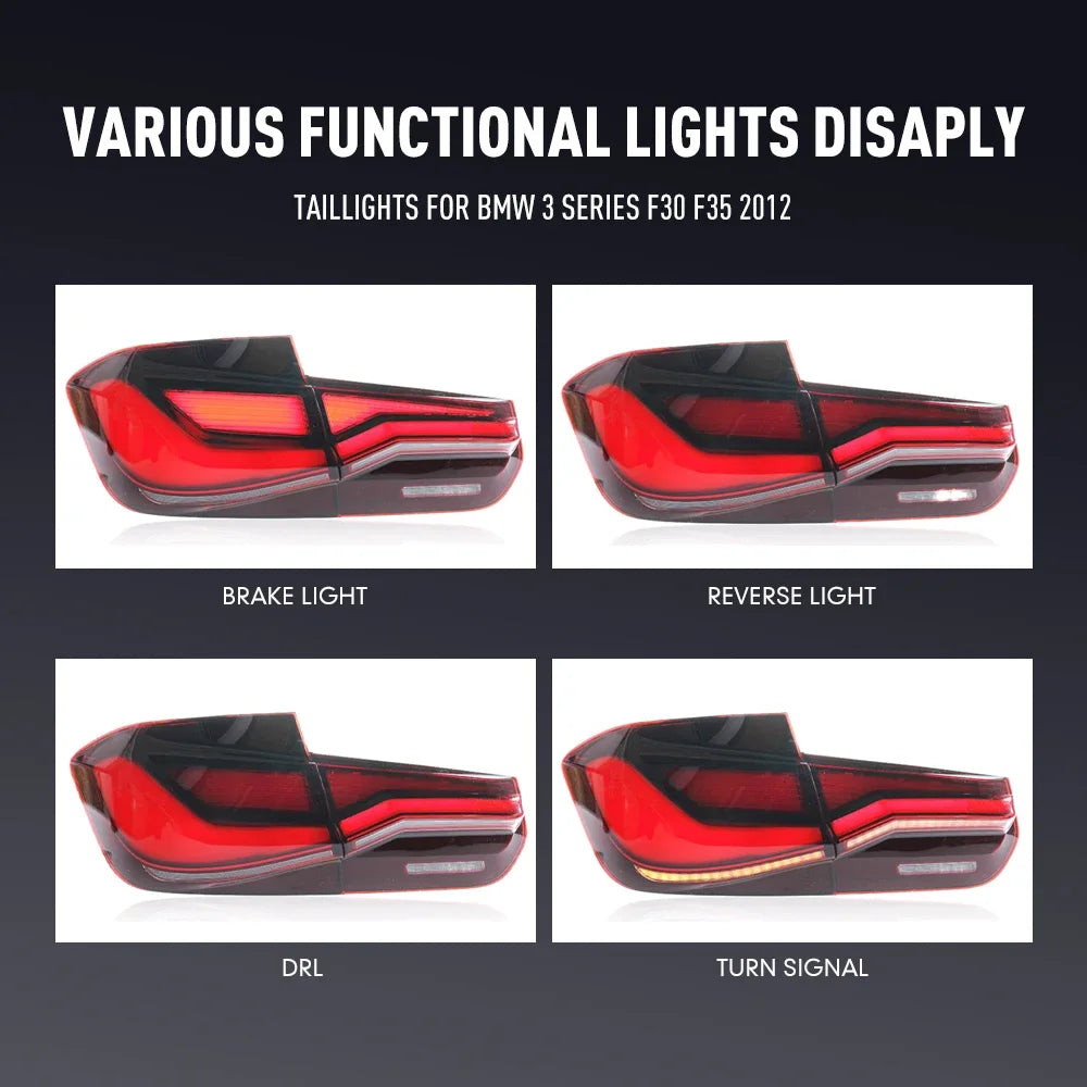 BMW 3 Series F30 F35 2012