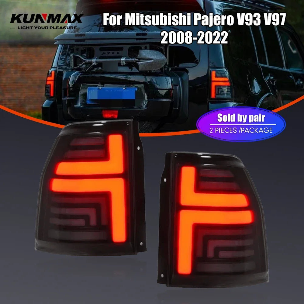 Mitsubishi Pajero V93 V97 2008-2022