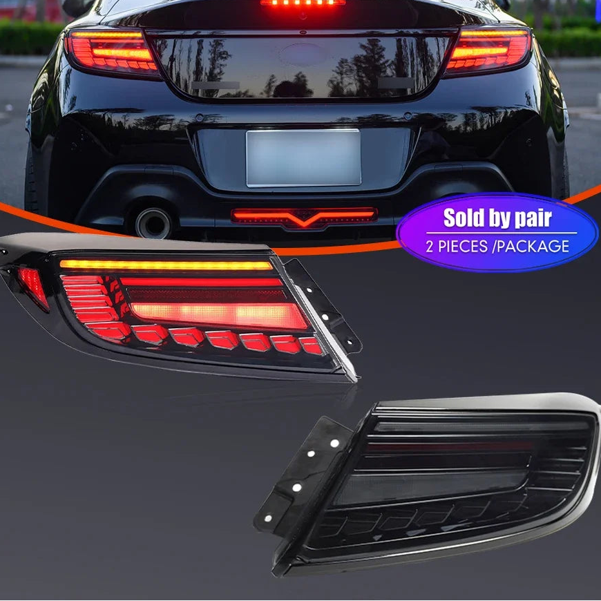 Toyota GR86 Subaru BRZ ZD8 2021-2025