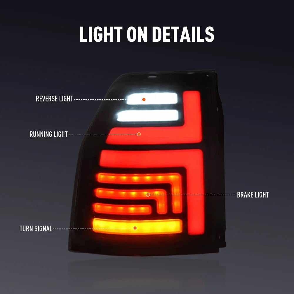 Mitsubishi Pajero V93 V97 2008-2022