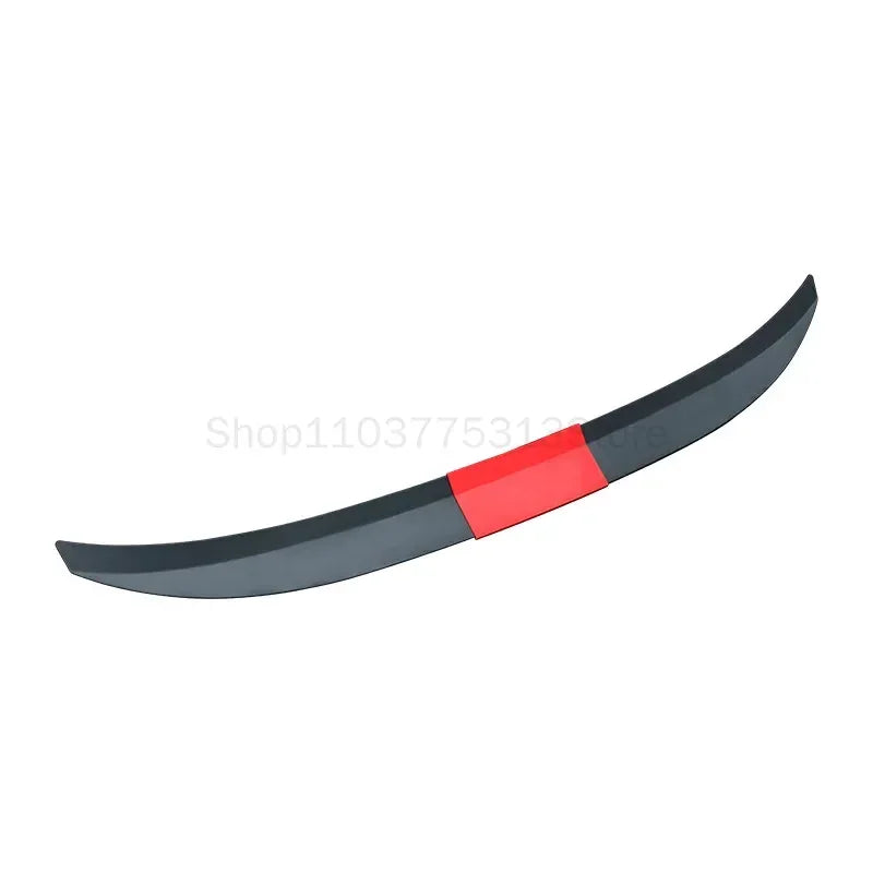 3PCS universal Car Tail Rear Wing Spoiler 115-125cm  Adjustable ABS Spoiler