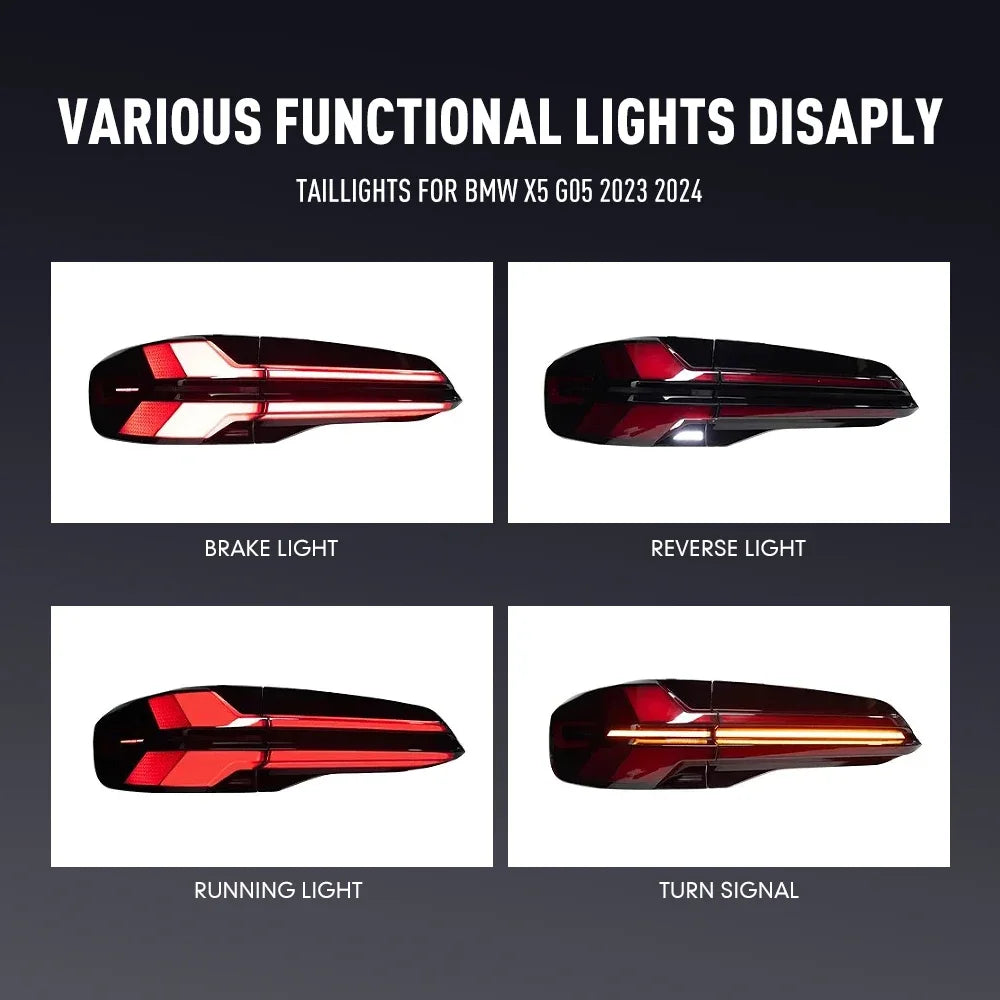 BMW X5 G05 2023-2024