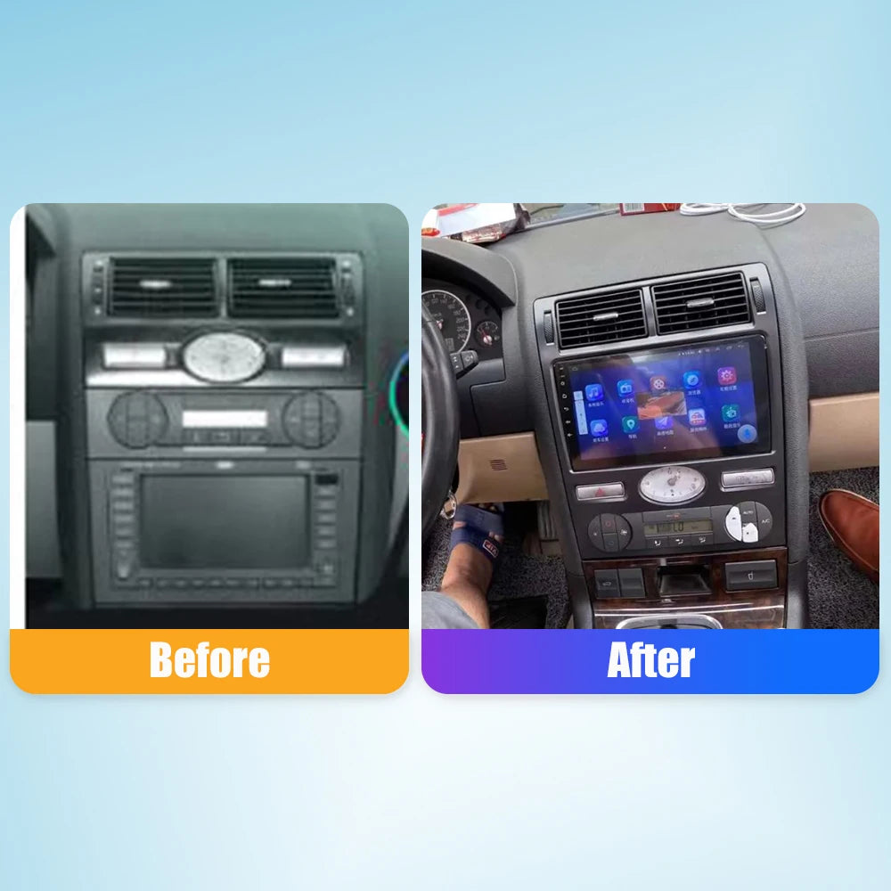 FORD MONDEO 2004-2007