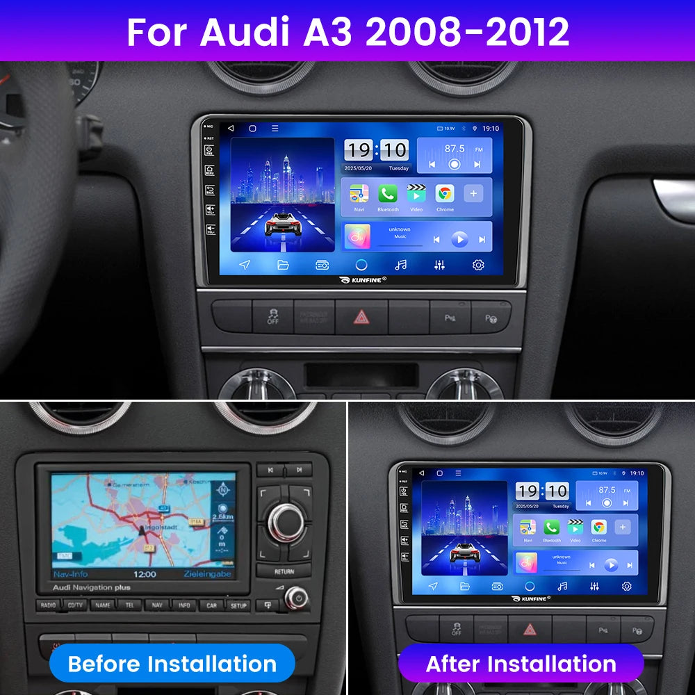 Audi A3 2008-2012