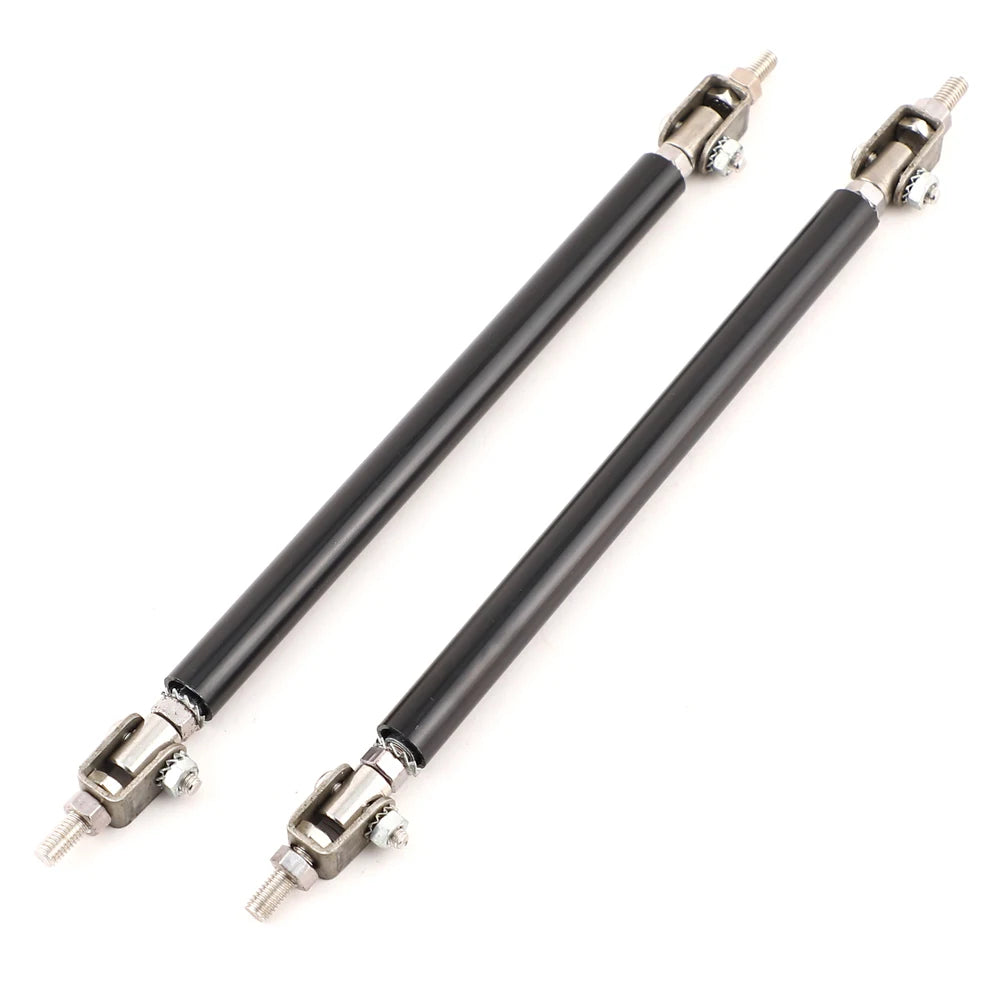 HOT SALE Universal Adjustable Front Lip Spoiler - Car Front Bumper Shovel Telescopic Pull Rod Trim, Non-Destructive Installation