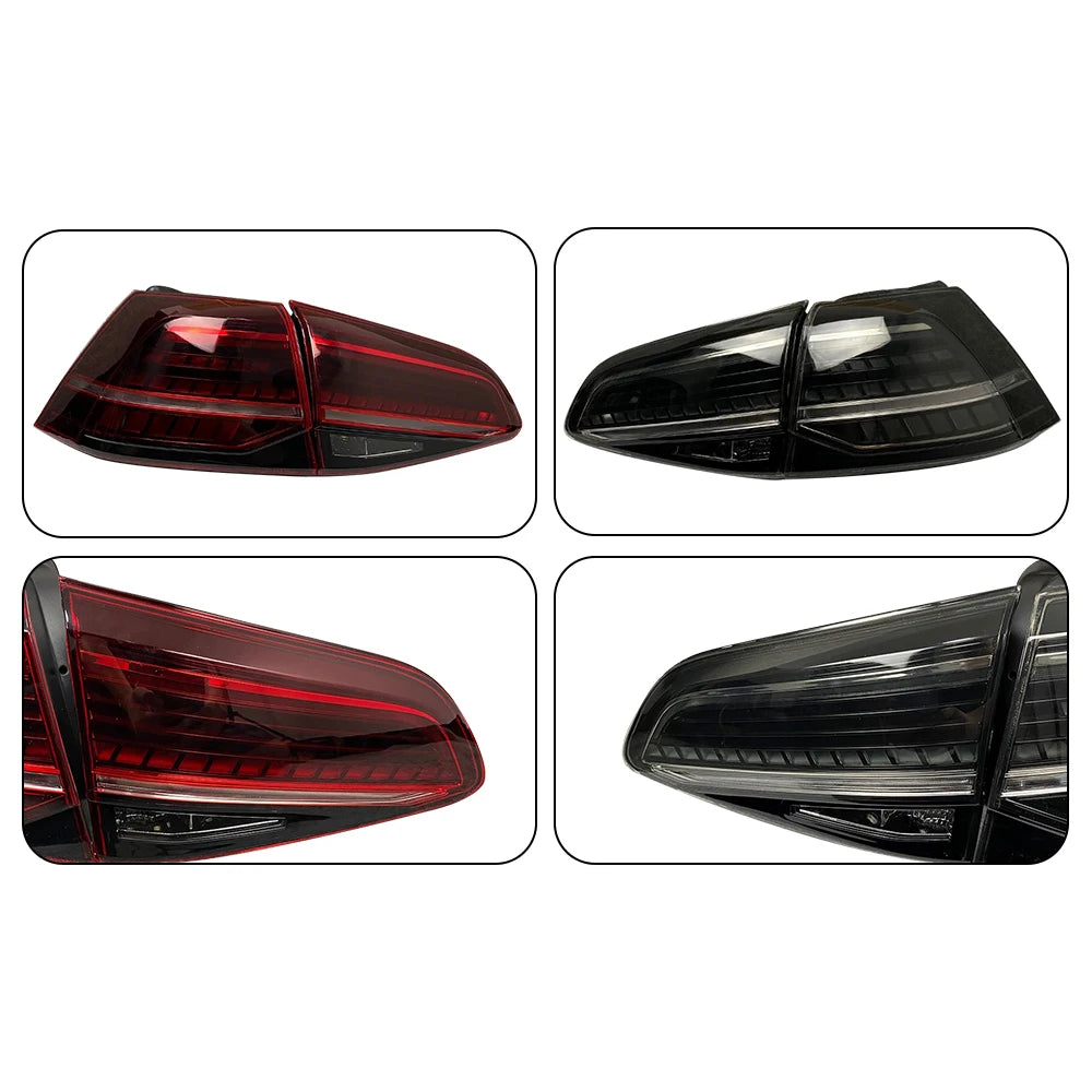 Tail Light Assembly For VW MK6 GOLF 7 MK7 2013-2016