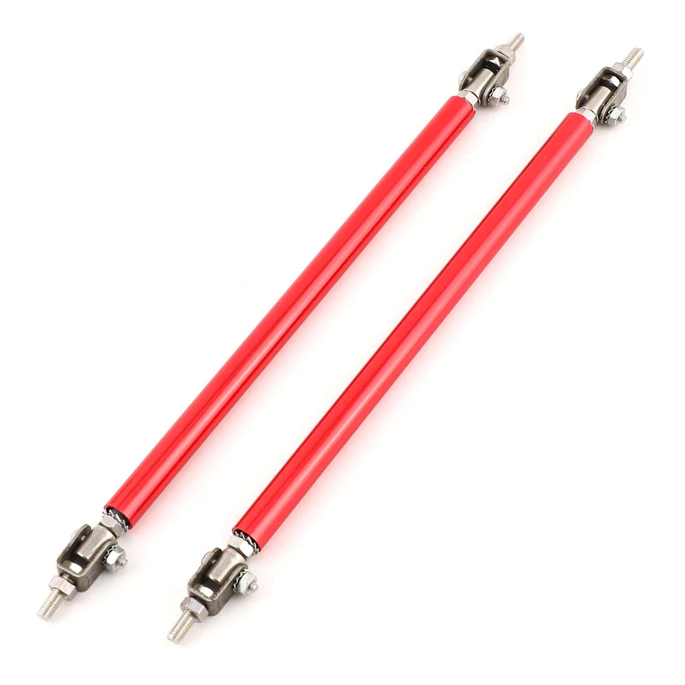 HOT SALE Universal Adjustable Front Lip Spoiler - Car Front Bumper Shovel Telescopic Pull Rod Trim, Non-Destructive Installation