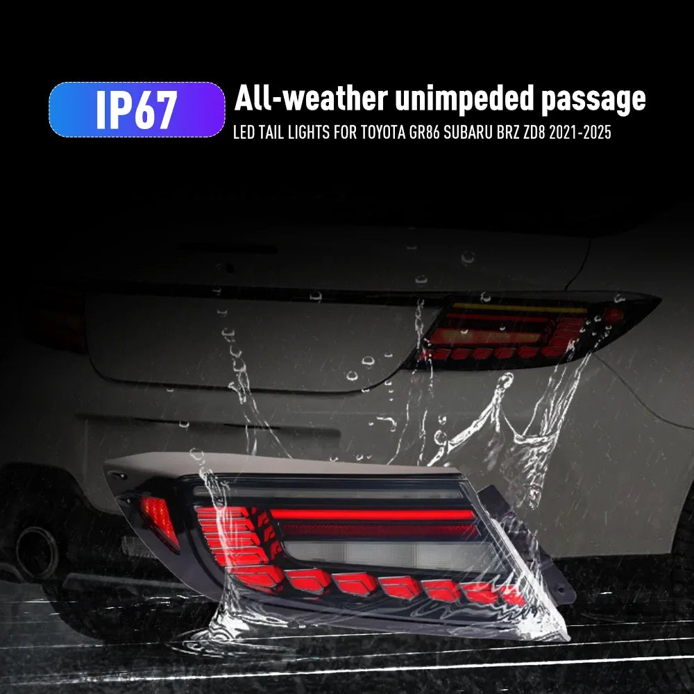 Toyota GR86 Subaru BRZ ZD8 2021-2025